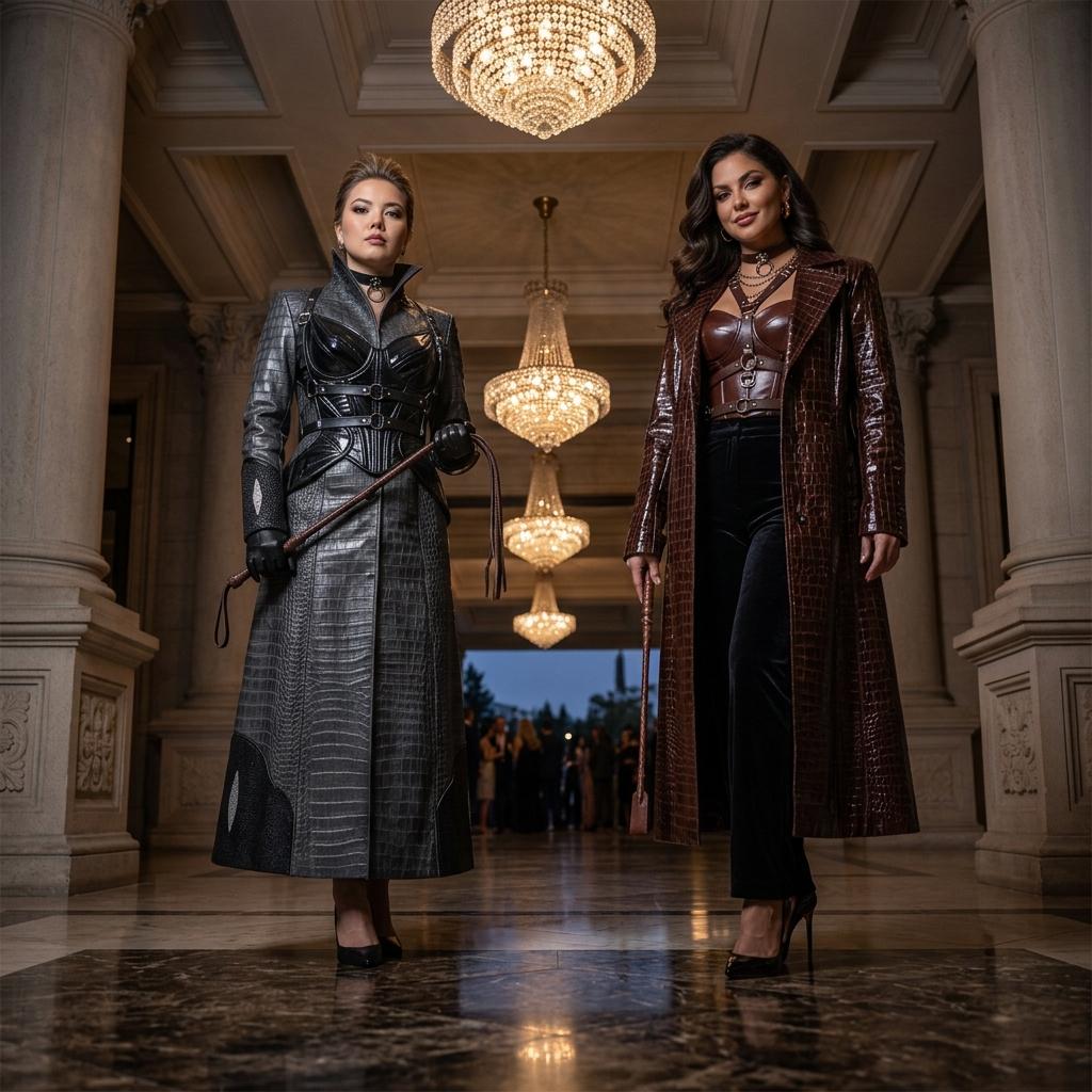 Leather & Vinyl Couture