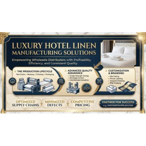 Inside the Hotel Bedding Factory: Streamlining Procurement and Quality Control for Distributors