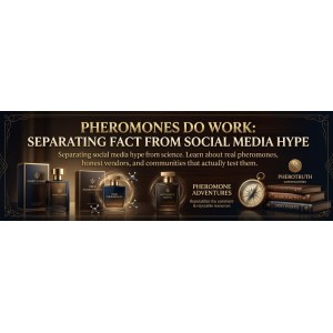 Pheromone perfumes do work