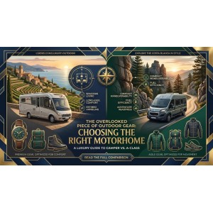 The Overlooked Piece of Outdoor Gear: Choosing the Right Motorhome