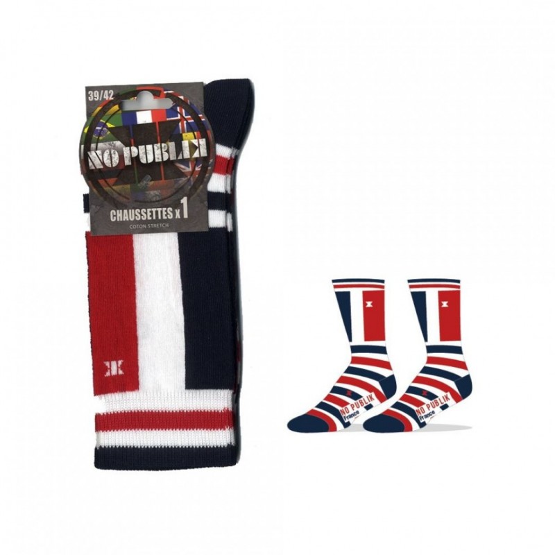 No Publik France sport socks 3485131484337-E
