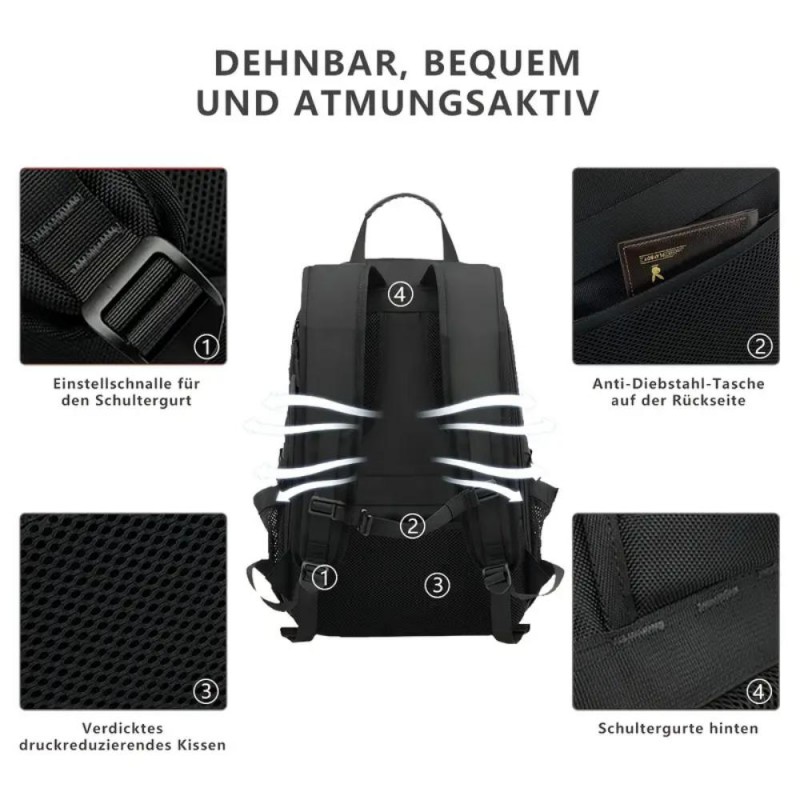 Expandable Travel 80L Backpack AH6579824