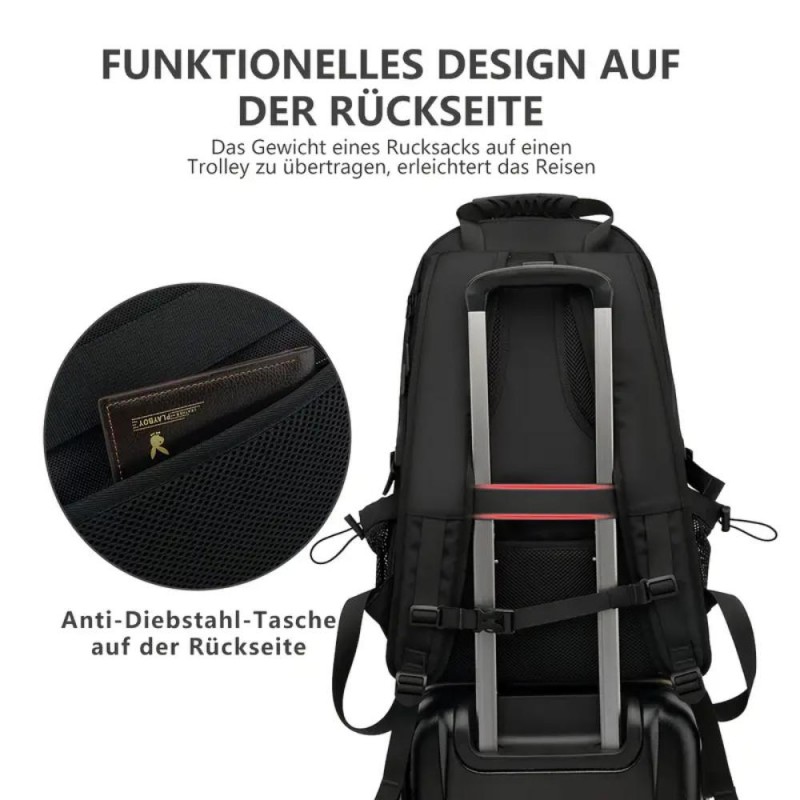 Expandable Travel 80L Backpack AH6579824