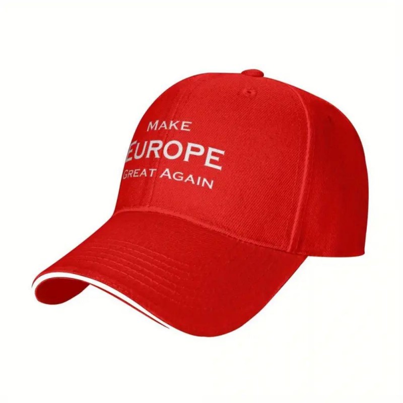 Make Europe Great Again Baseball Cap-DU1456370