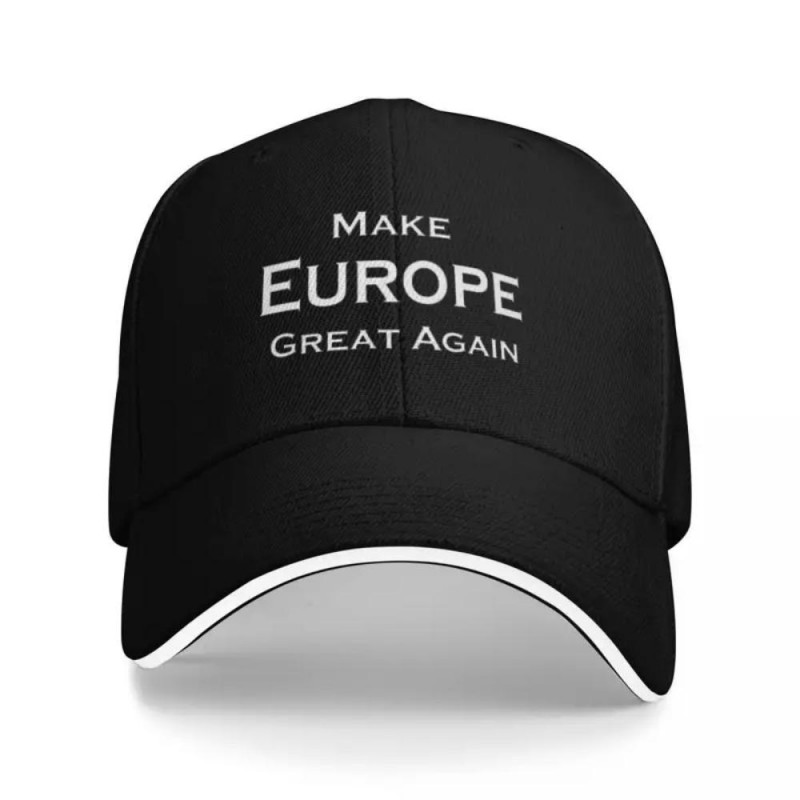 Make Europe Great Again Baseball Cap-DU1456370
