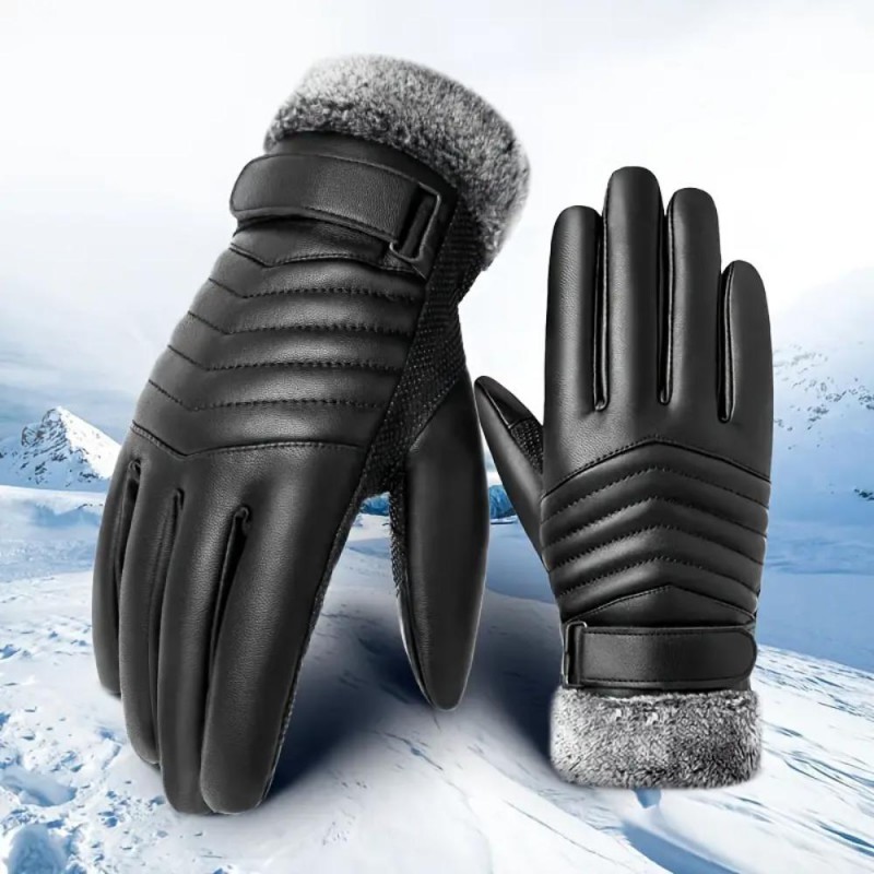 Winter Fleece Gloves DX454074