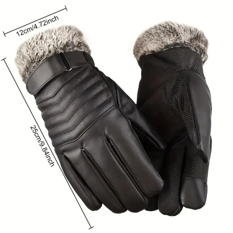 Winter Fleece Gloves DX454074