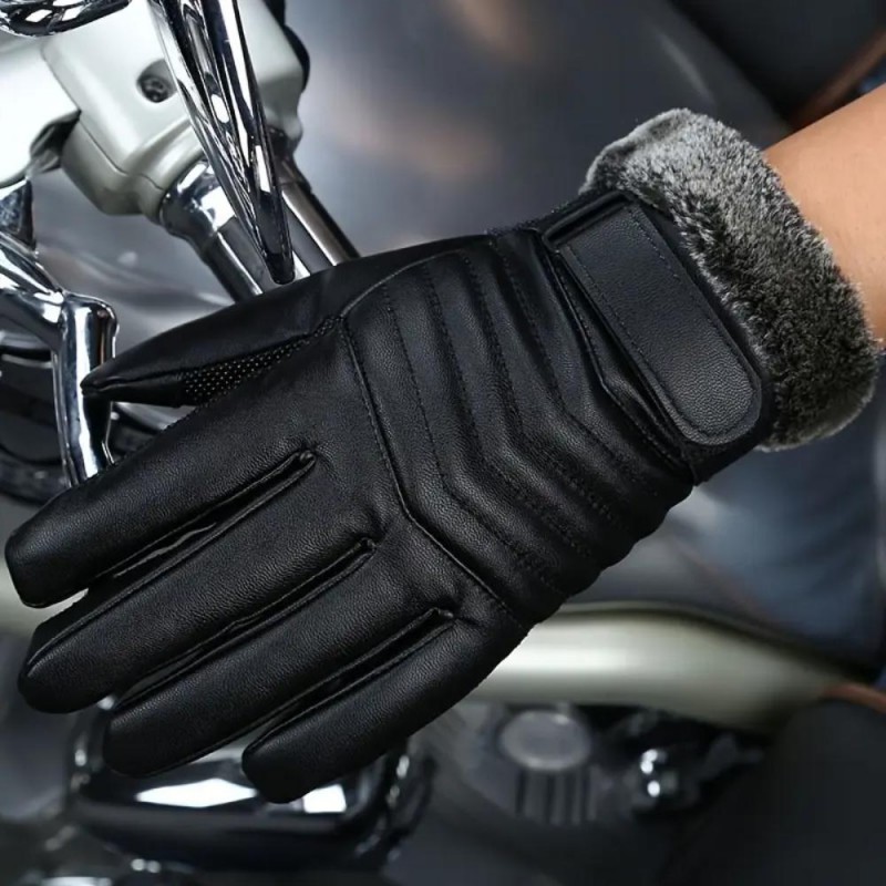 Winter Fleece Gloves DX454074