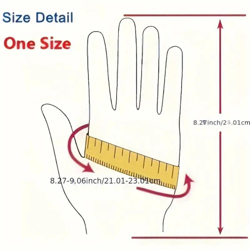 Winter Fleece Gloves DX454074