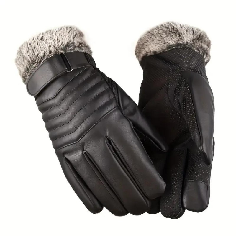 Winter Fleece Gloves DX454074