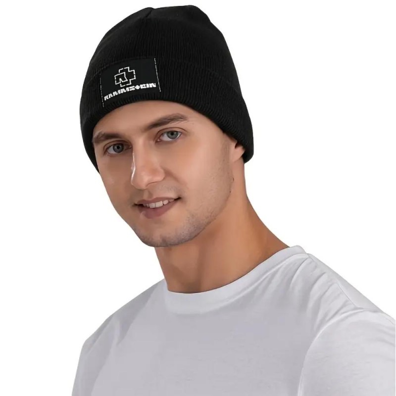 Rammstein Knit Beanie-EY5174515