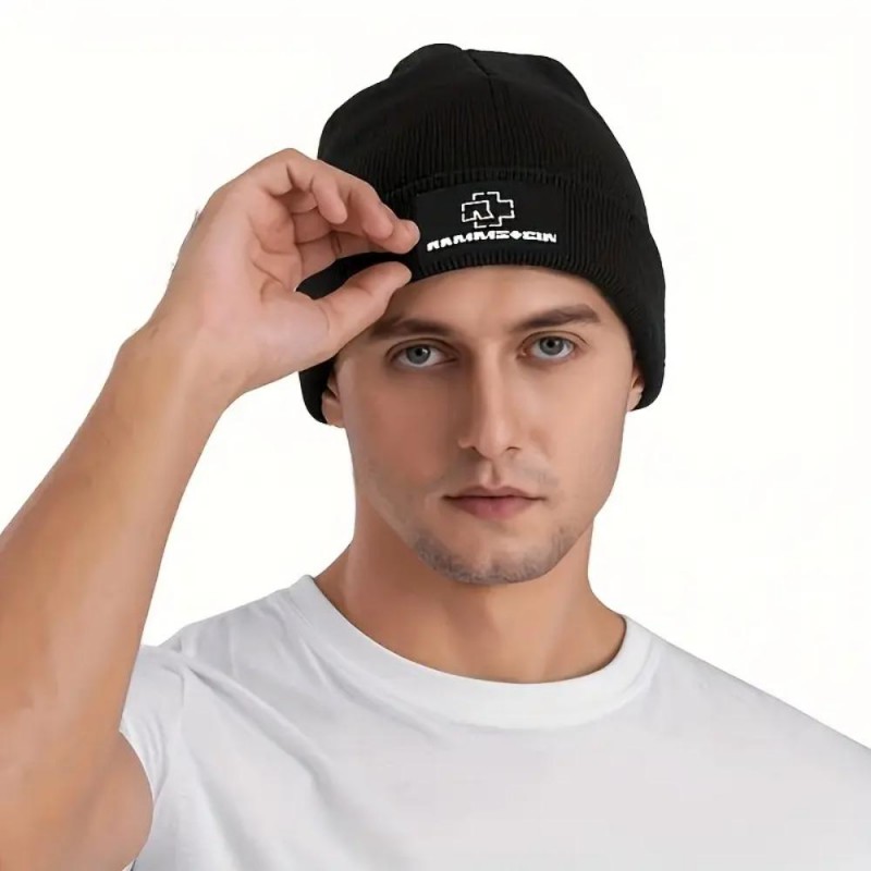 Rammstein Knit Beanie-EY5174515