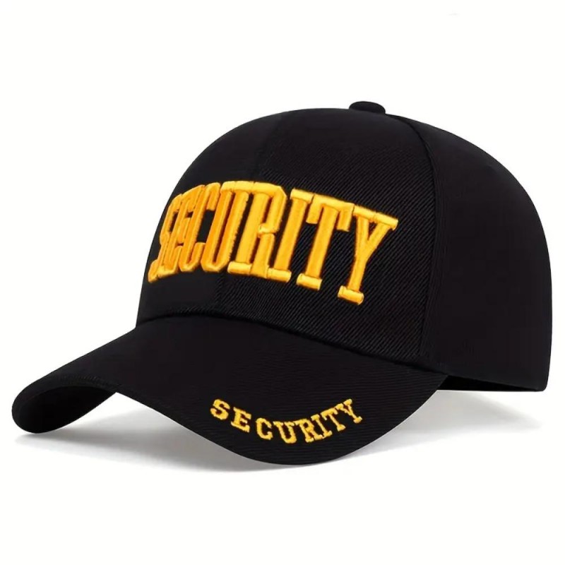 SECURITY Baseball Cap KX16503