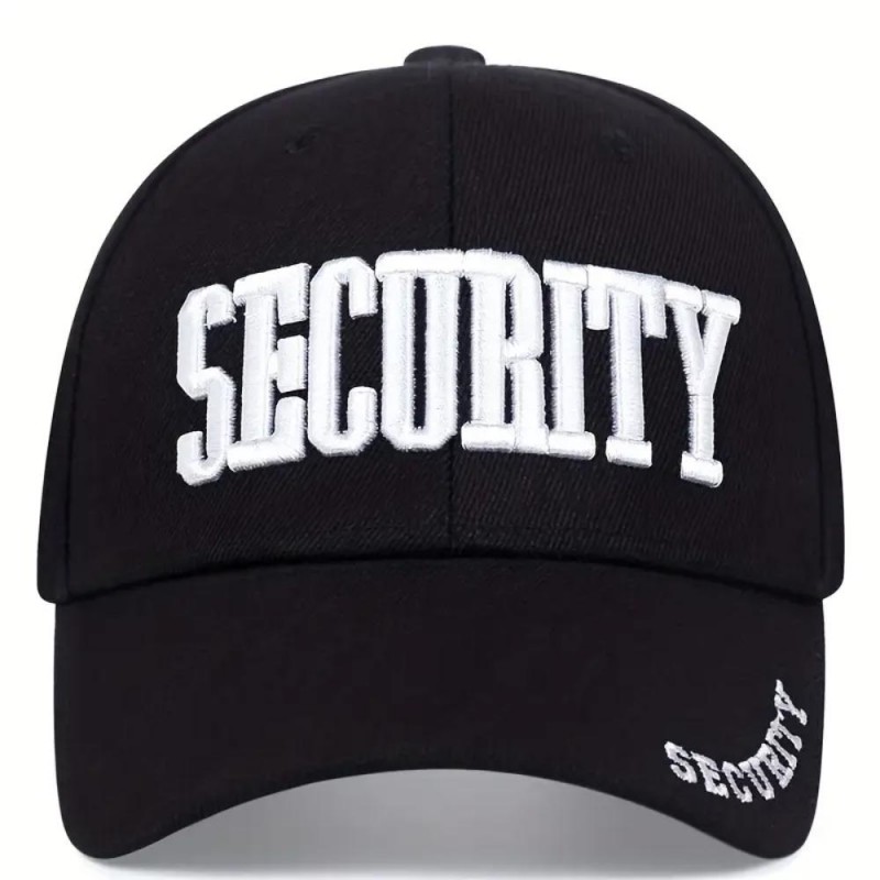 SECURITY Baseball Cap KX16503