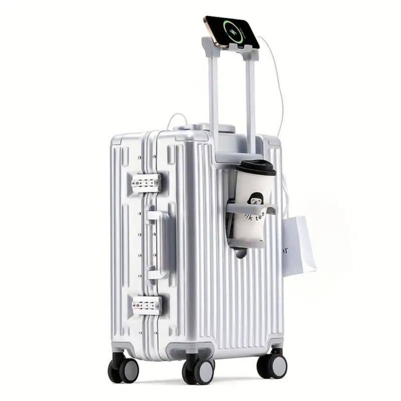 Business Trolley Suitcase With TSA Wheels UD119496