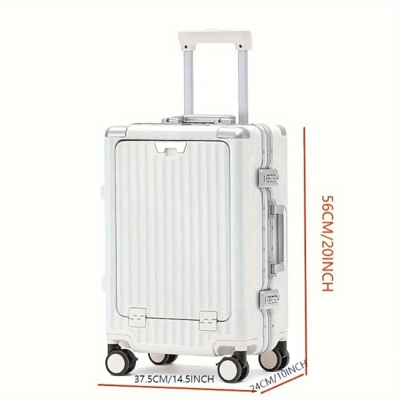 Business Trolley Suitcase With TSA Wheels UD119496