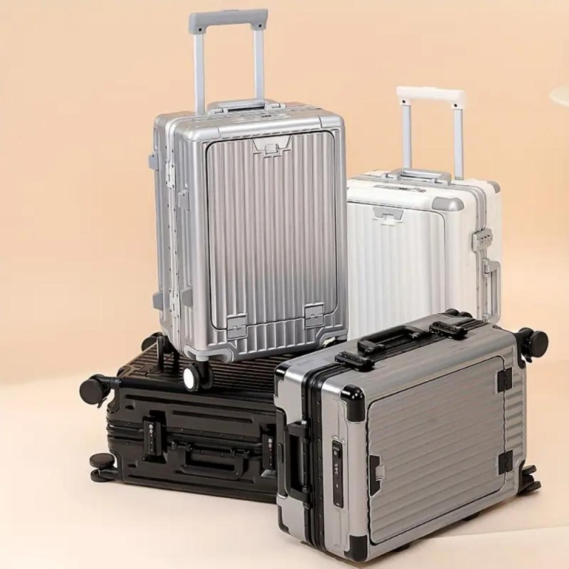 Business Trolley Suitcase With TSA Wheels UD119496