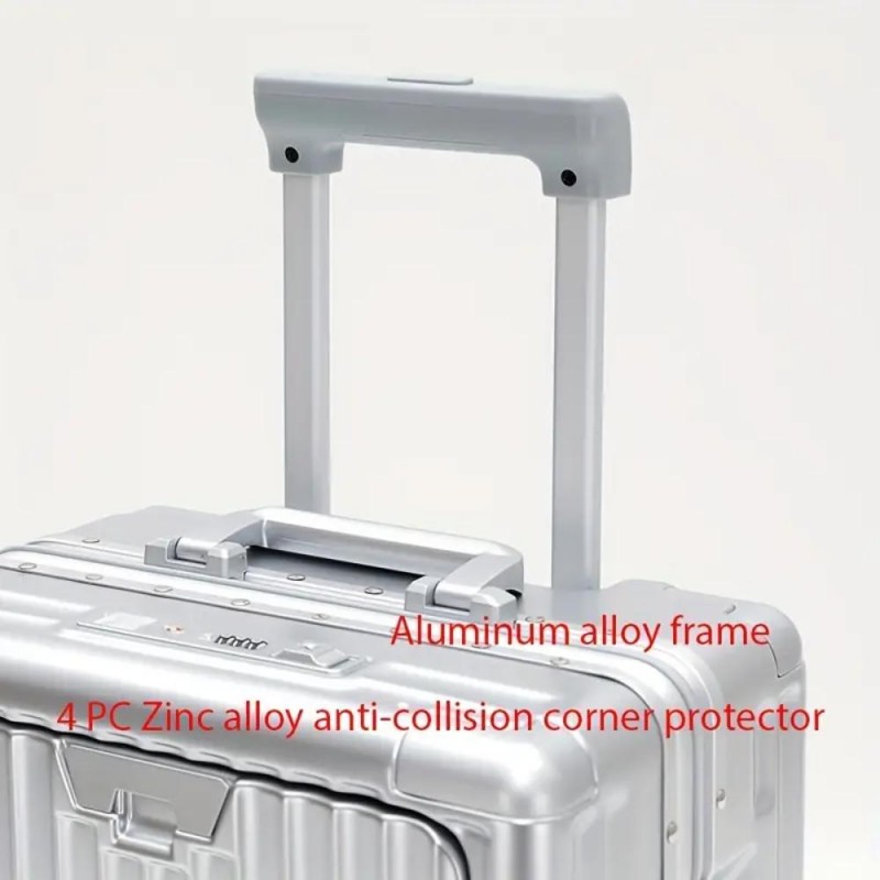 Business Trolley Suitcase With TSA Wheels UD119496