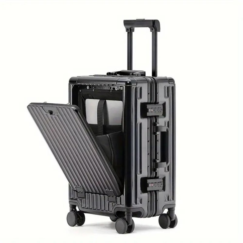 Business Trolley Suitcase With TSA Wheels UD119496