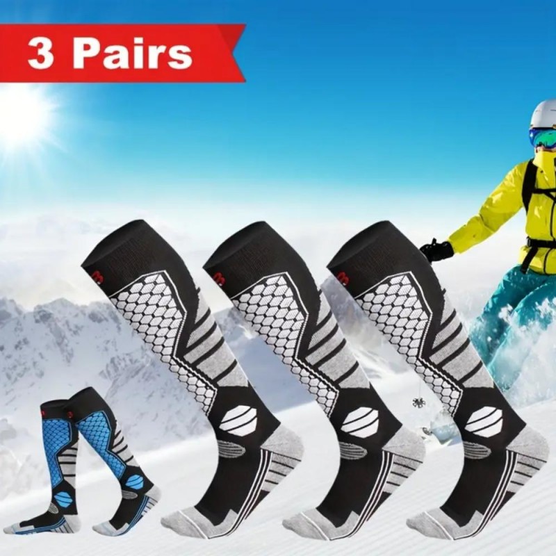 Winter sport socks XF252023 - 3 pairs