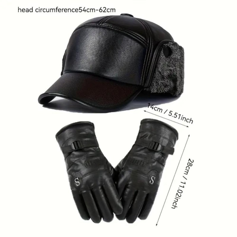 Hat Gloves Combination 2pcs YC4322825