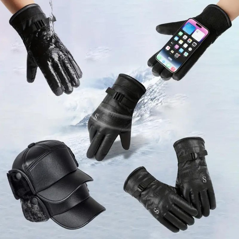 Hat Gloves Combination 2pcs YC4322825