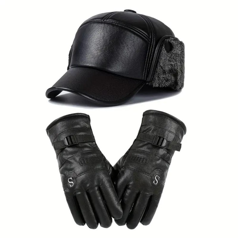 Hat Gloves Combination 2pcs YC4322825