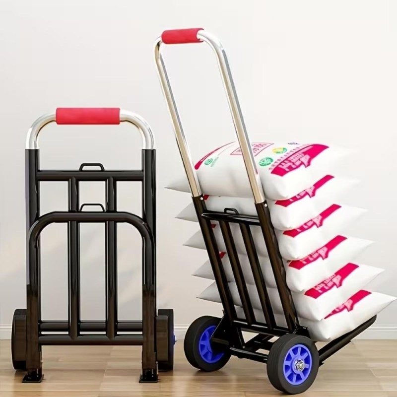 Foldable Hand Truck with Wheels AN697834