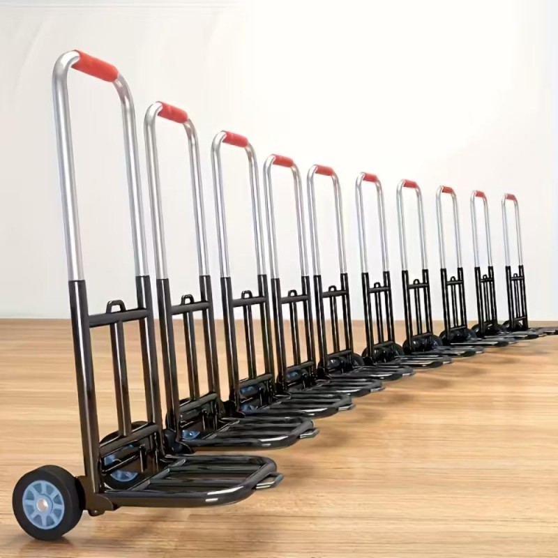Foldable Hand Truck with Wheels AN697834