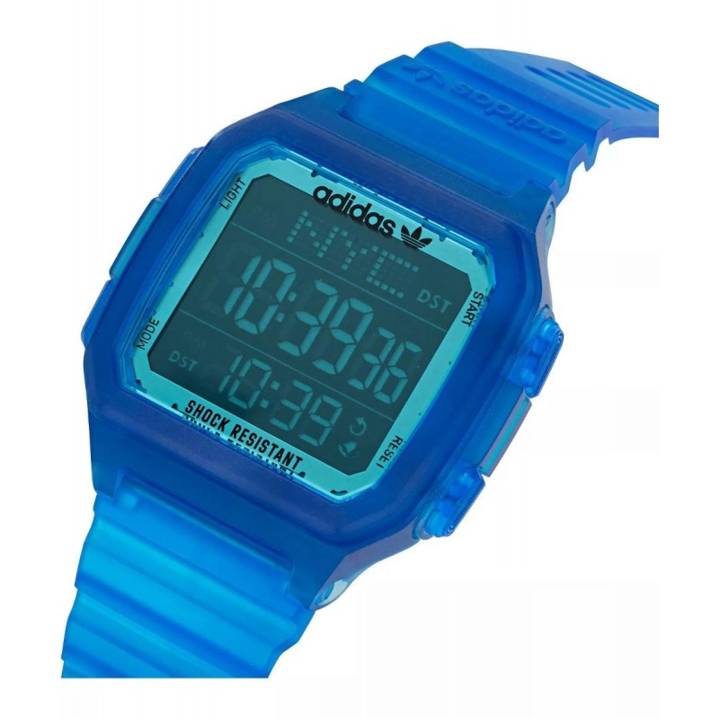 Adidas Digital One GMT Mens Watch Chronograph AOST22047
