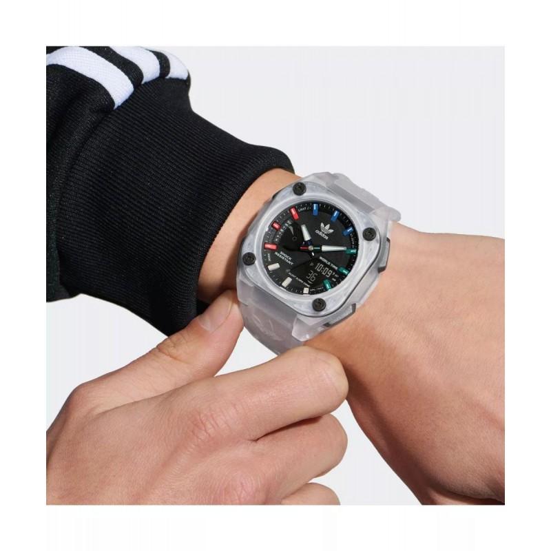 Adidas City Tech One Mens Watch Chronograph AOST23057