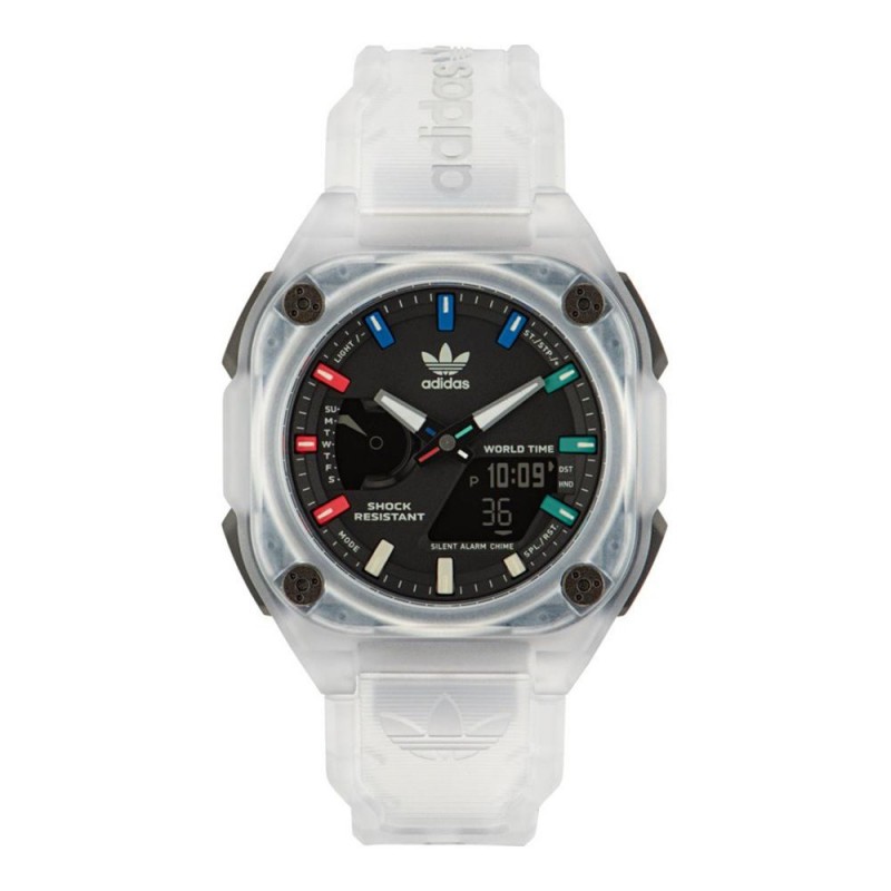 Adidas City Tech One Mens Watch Chronograph AOST23...
