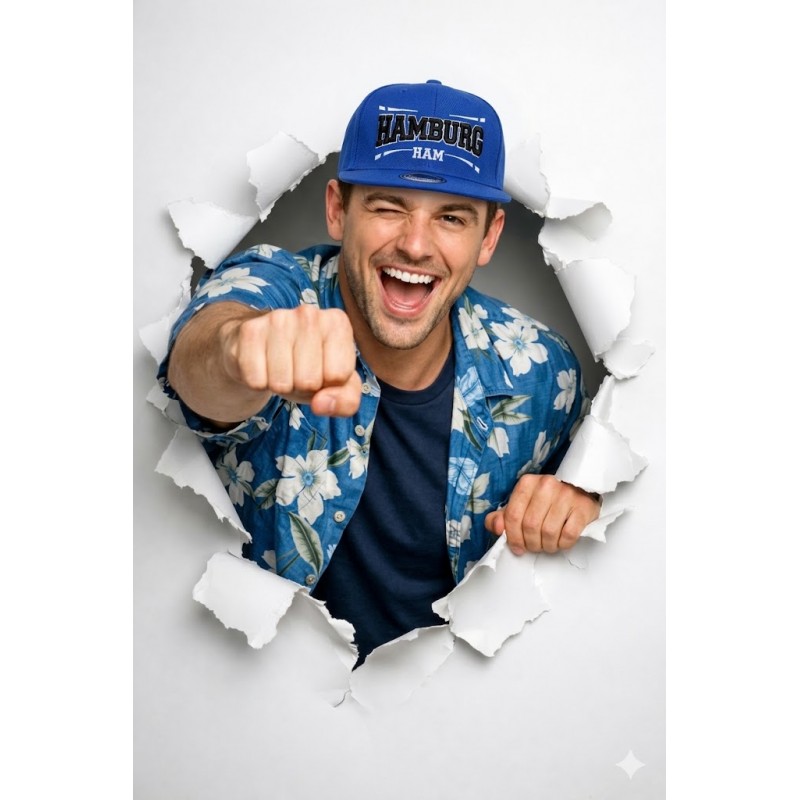 Viper Sport Cap Hamburg CAP-HAM02