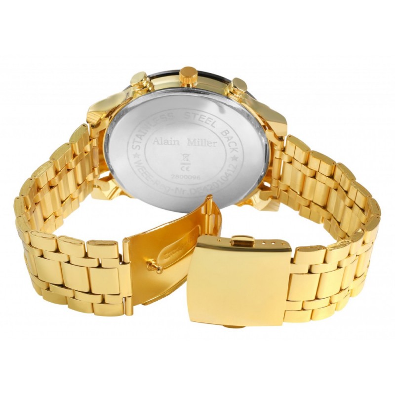 Alain Miller mens watch 2800096-002