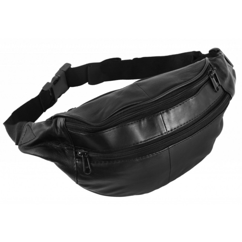 Steinmeister leather hip bag 3900022-001B