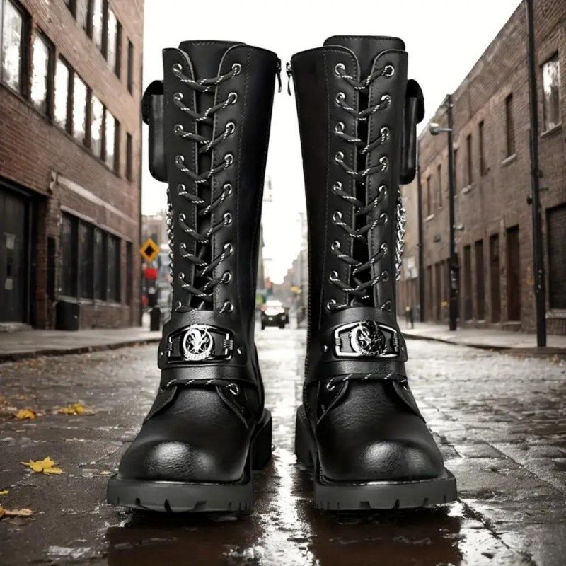 AR Rock Punk Motorcycle Boots NM5810092