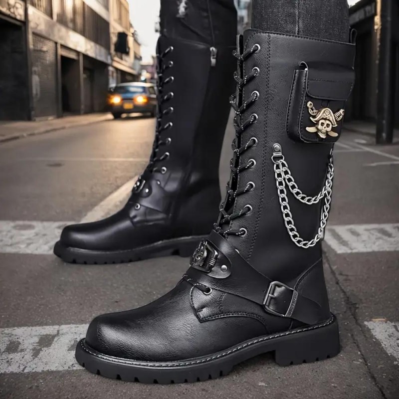 AR Rock Punk Motorcycle Boots NM5810092