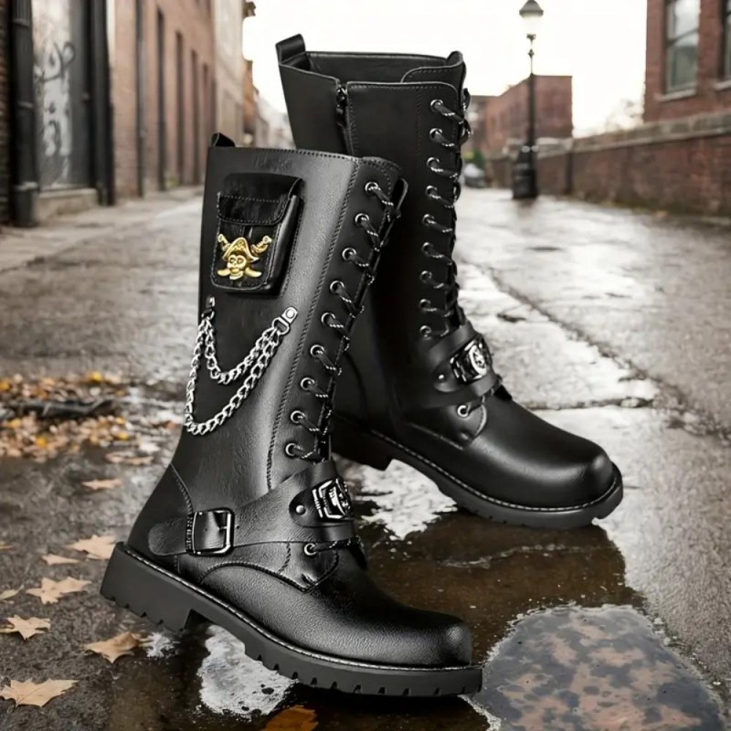 AR Rock Punk Motorcycle Boots NM5810092