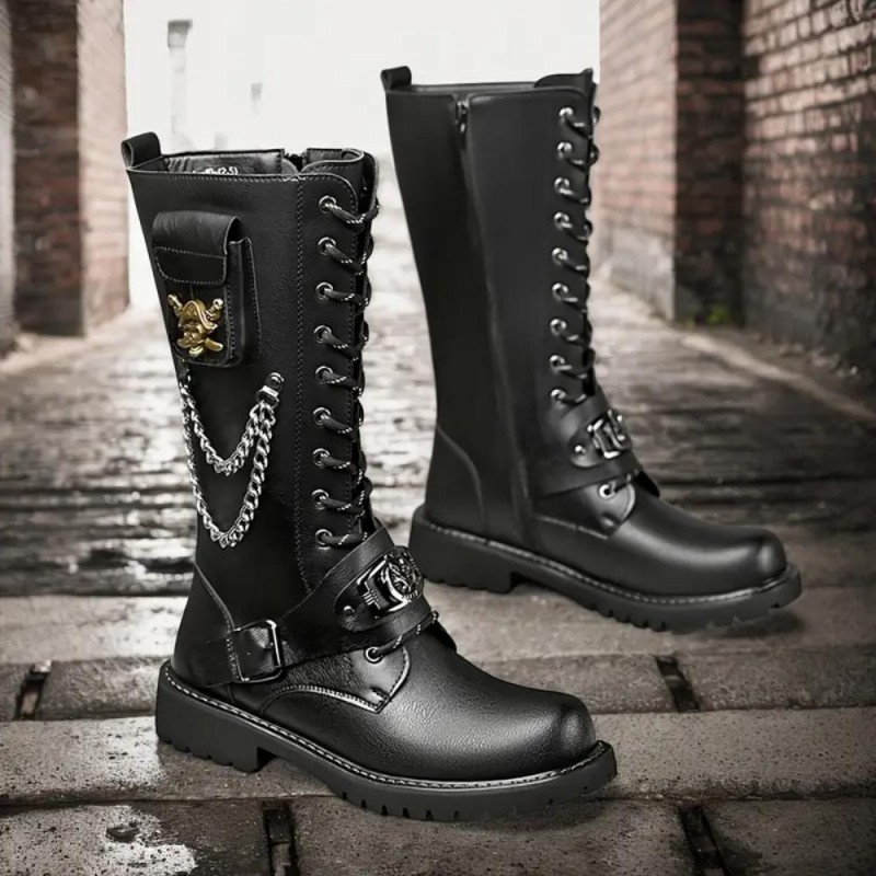 AR Rock Punk Motorcycle Boots NM5810092