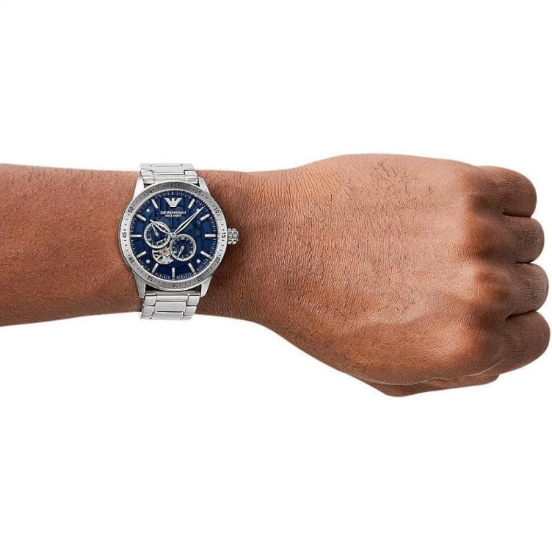Emporio Armani Mario Meccanico Mens Watch AR60052