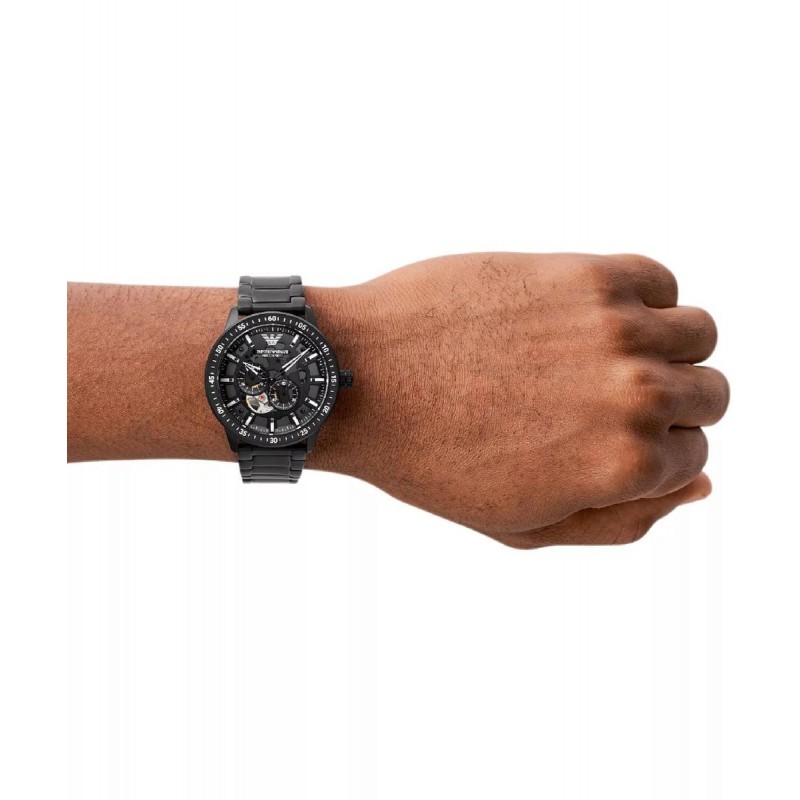 Emporio Armani Mario Meccanico Mens Watch Automatic AR60054