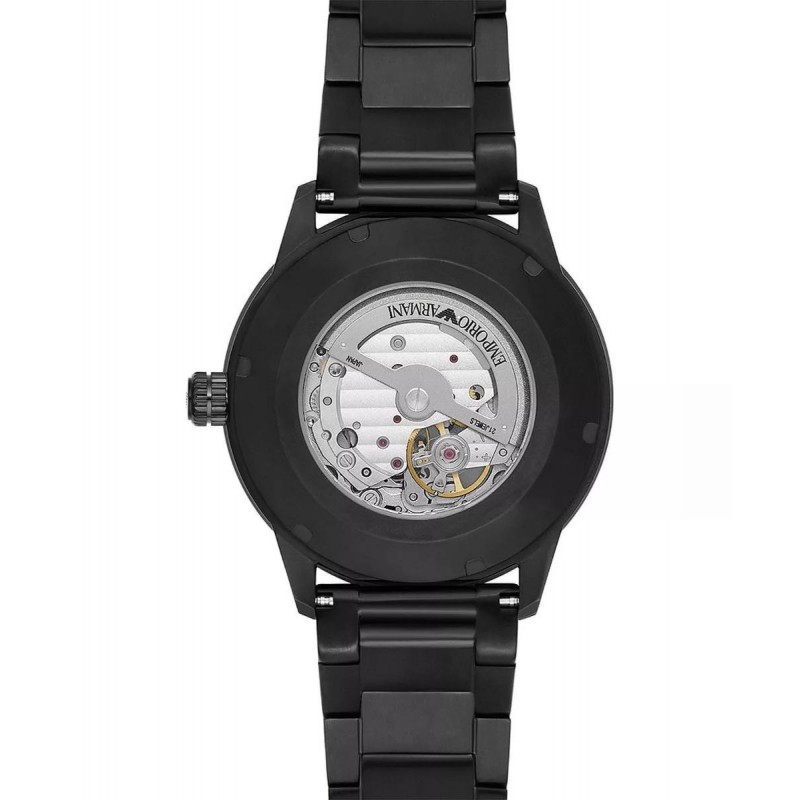 Emporio Armani Mario Meccanico Mens Watch Automatic AR60054
