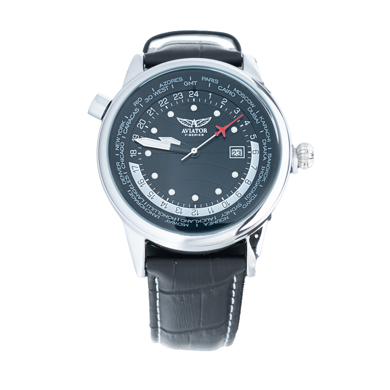 Aviator mens watch Chronograph AVW6975G354