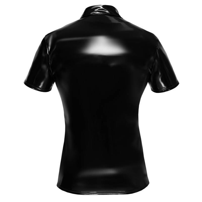 Black Level Vinyl Polo Shirt 28905181742B