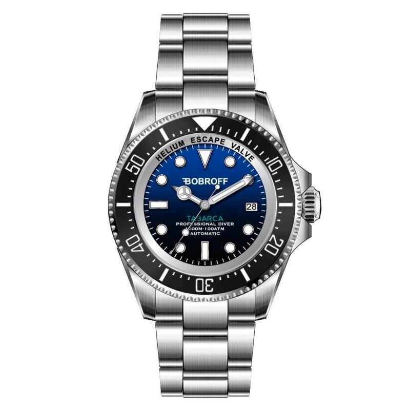 Bobroff Tabarca Mens Watch Automatic BF003