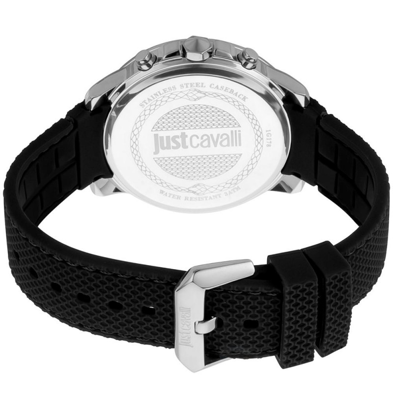 Just Cavalli Mens Watch Multifunctional JC1G178P0035