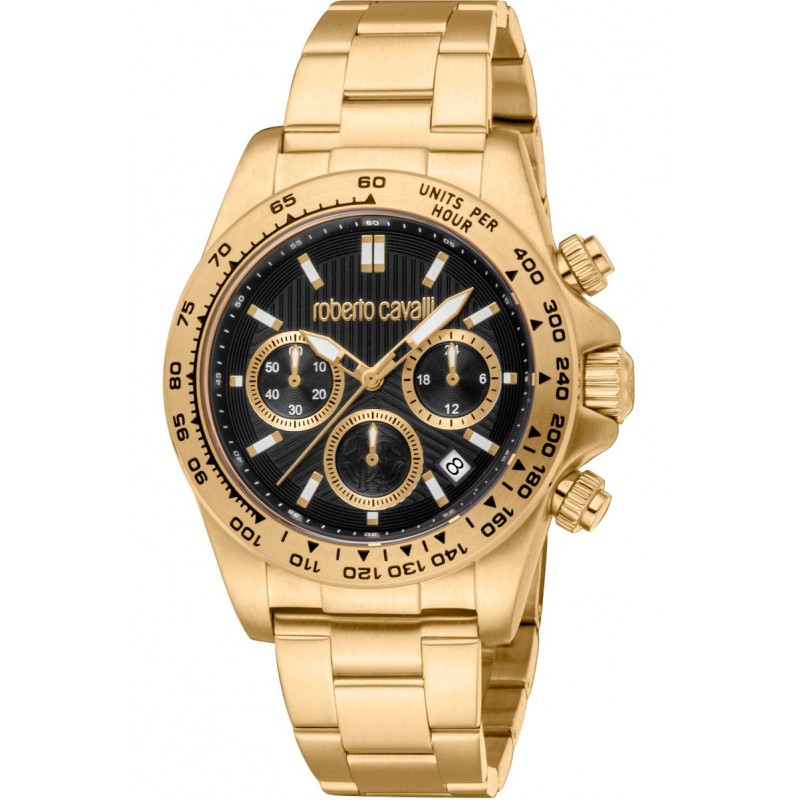Roberto Cavalli Mens Watch Multifunctional RC5G135...