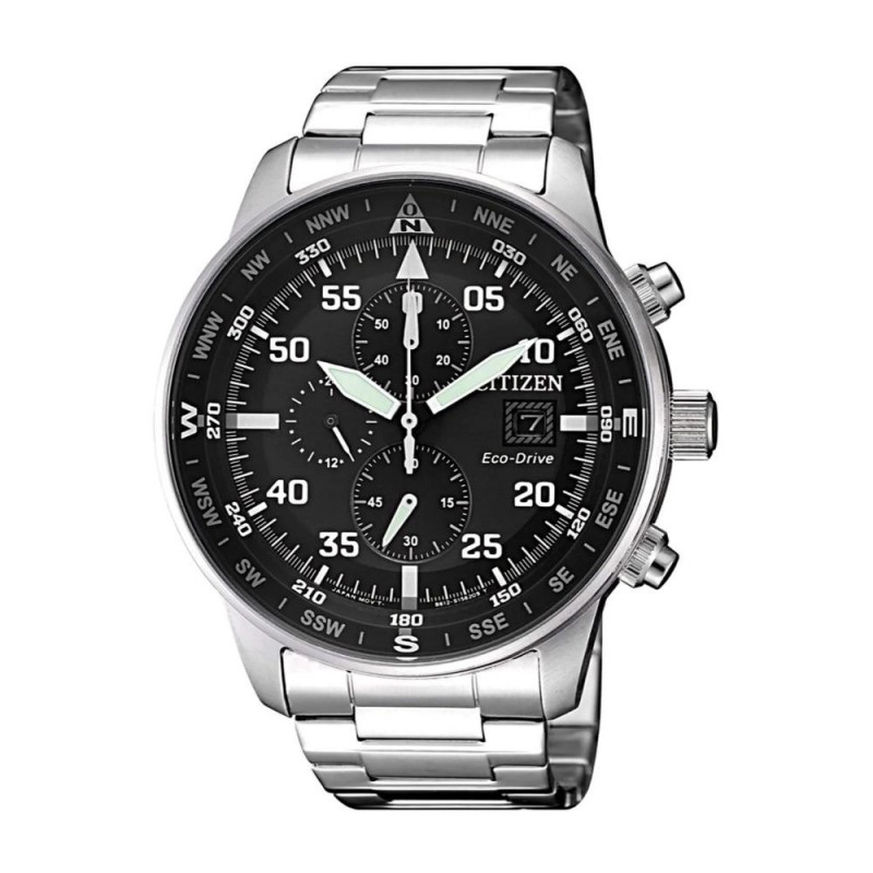 Citizen Aviator Chrono Eco-Drive Mens Watch Divers...
