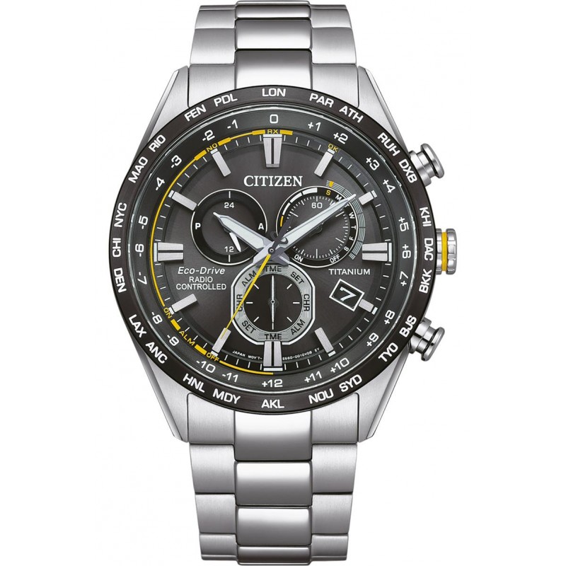 Citizen Eco-Drive Mens Watch Solar Chronograph Rad...