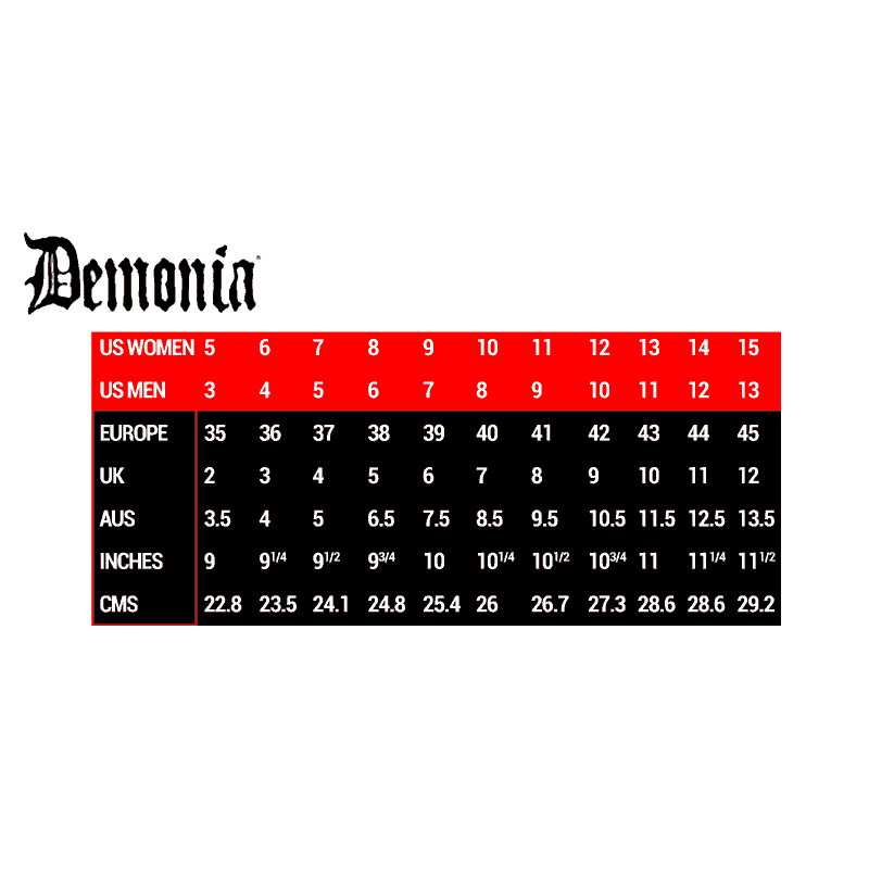 Demonia BOXER-230 Mid Calf Boots BOX230/BVL